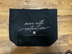 Move with Intention Tote Bag