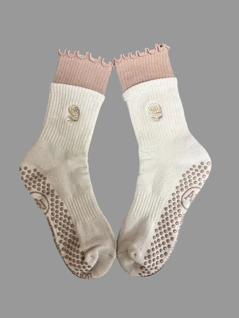 Rose (Strength)- Grip Socks