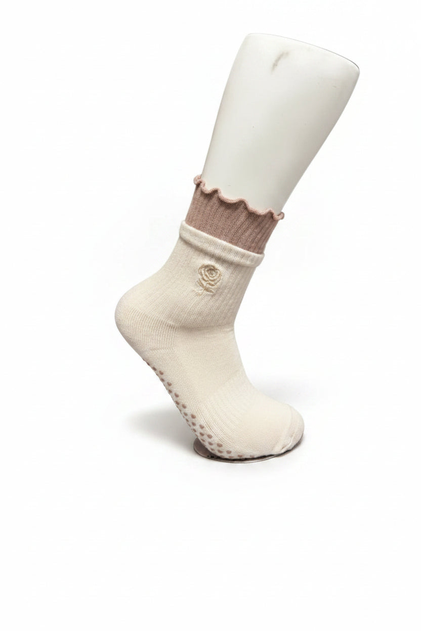Rose (Strength)- Grip Socks