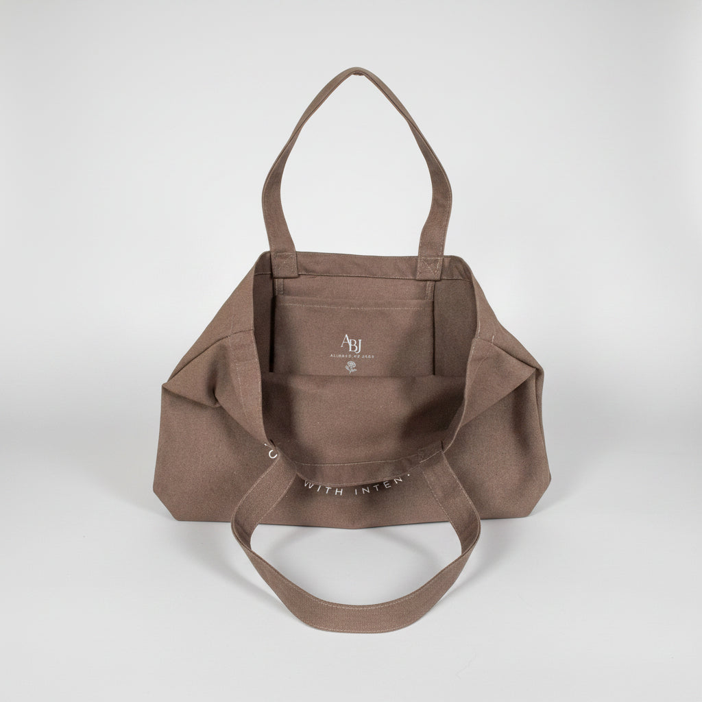 Aligned By Jess Tote bag