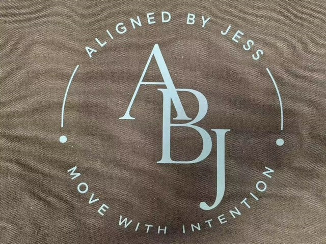 Aligned By Jess Tote bag